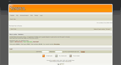 Desktop Screenshot of forum.sangreal.lt